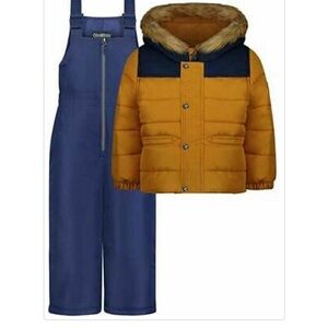 NWOT OshKosh B'gosh Boys' 2-Piece Snowsuit Size 7